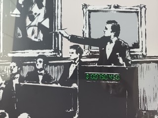 vendesi Litografia Bansky