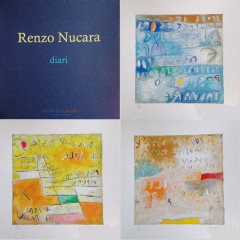 RENZO NUCARA - cartella 3 serigrafie originali firmate e numerate
