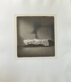 Litografia su pietra di Gianfranco Ferroni