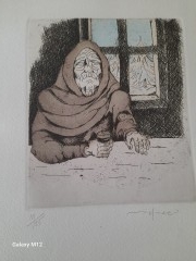 Vendo litografie e incisioni acqueforti GIUSEPPE MIGNECO NUMERATE E FIRMATE