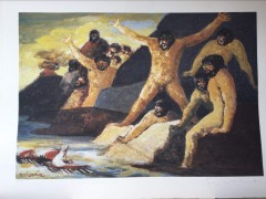 Salvatore Fiume Litografia 