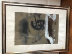 Vendo opera  Antoni Tapies 