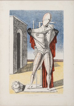 GIORGIO DE CHIRICO: IL TROVATORE SOLITARIO