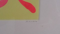 Stampa numerata ad acquatinta 55/99