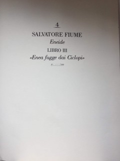 Salvatore Fiume Litografia 