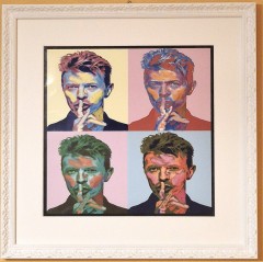 Stampa David Bowie - stile 
