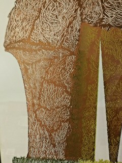Gabriele Ortoleva, litografia 50x70. Es. 5/25 anno 1971