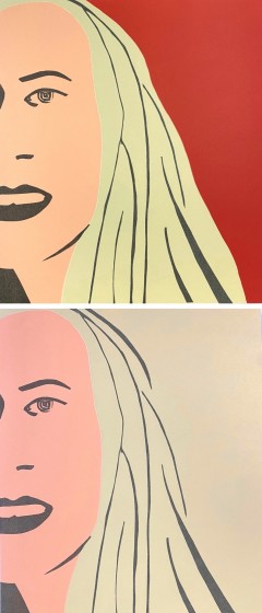 Alex Katz Ariel 4 & 5