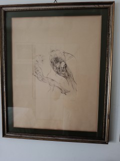 Incisione all'acquaforte di Hans Bellmer