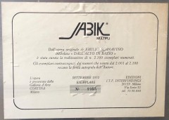 Emilio Scanavino – Dall’Alto in Basso