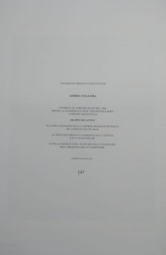 Litografia a colori firmata e numerata