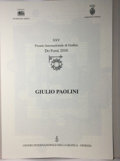 Paolini Giulio litografia 2010