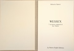 Joe Tilson - Wessex - Cartella con 7 Incisioni