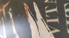 Mimmo Rotella Marylin decollage serigrafico