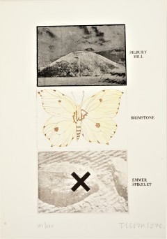 Joe Tilson - Wessex - Cartella con 7 Incisioni