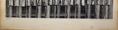 Arnaldo Pomodoro Litografia  50x70cm anno 1965