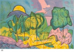 Paesaggio colorato