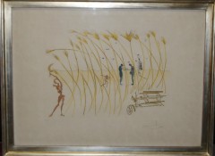 Salvador Dali’  Incisione