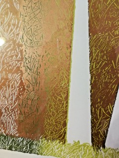 Gabriele Ortoleva, litografia 50x70. Es. 5/25 anno 1971