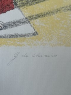 GIORGIO DE CHIRICO: IL TROVATORE SOLITARIO