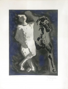 Marino,Marini, Omaggio a Michelangelo