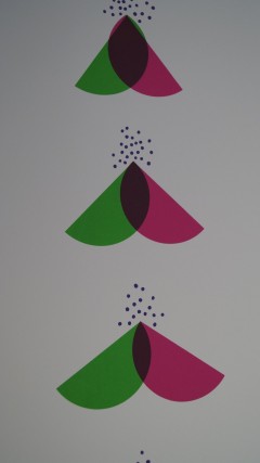 Bruno Munari - Continuità - Serigrafia - 180x35 cm