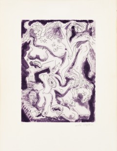 André Masson - Les Nymphes de Fontainebleau