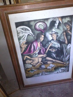  Litografia a colori Sciltian