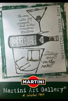 Martini Art Gallery (2001) - Andy Warhol 
