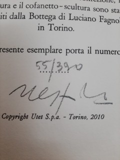 Ugo Nespolo, 1,618 - Il Numero D'Oro. UTET