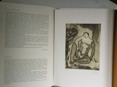 Chia Sandro 'Figura'  preziosa acquaforte del 2012 